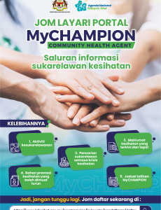 Jom Layari Portal MyCHAMPION